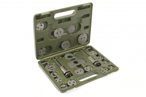 820021 Приспособление для утапливания поршней тормозного цилиндра, 21предм.