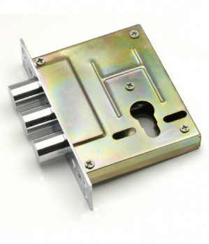 Корпус дополнительного замка 374 (б/ц, 3 риг.) &quot;Замкофф&quot;