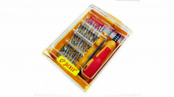 Набор, отвертка с насадками + пинцет, для ремонта моб.телефонов (32предм.)  БОЛЬШОЙ