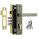 Замок врезной 709К-61,5 мм (старая бронза)