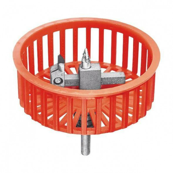 Балеринка по кафелю 20-94 с решеткой SKOLE/КРЕОСТ