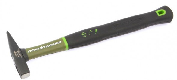 315010 Молоток слесарный с фибергласовой ручкой 100г (12шт)