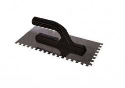 Гладилка метал. зубчатая 10*10 мм