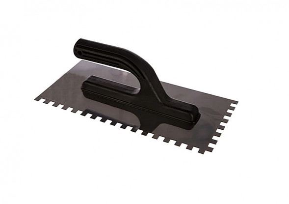Гладилка метал. зубчатая 10*10 мм