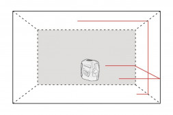 Лазерный уровень ADA Phantom 2D Set