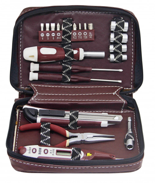 Набор инструментов CRESTTOOLS для домашнего использования 22 шт (20шт)