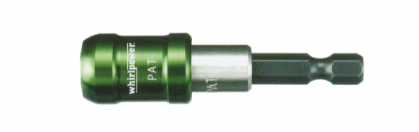 Удлинитель для бит автомат 62 мм.Quick (цанг.зажим)