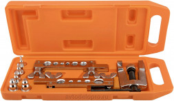 40409 Набор для развальцовки трубок8пр.(5-19мм, пластм/ф) АвтоДело