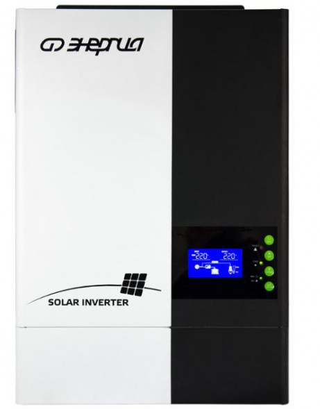 Солнечный инвертор 5500 Стандарт 5500 GSM "ЭНЕРГИЯ"