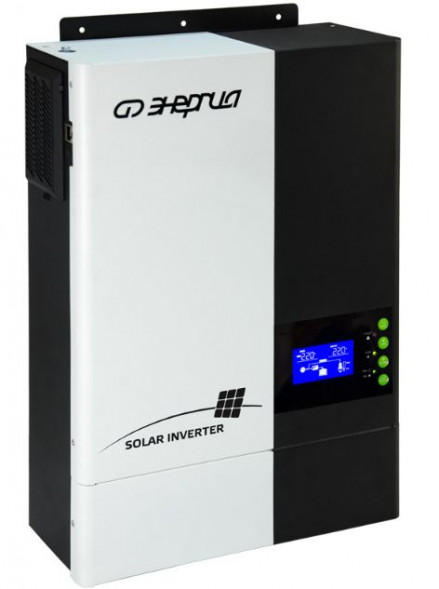 Солнечный инвертор 5500 Стандарт 5500 GSM "ЭНЕРГИЯ"