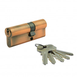 Цилиндр.мех-м Люкс I Л-70 (латунь) (40-30)  &quot;Нора-М&quot;