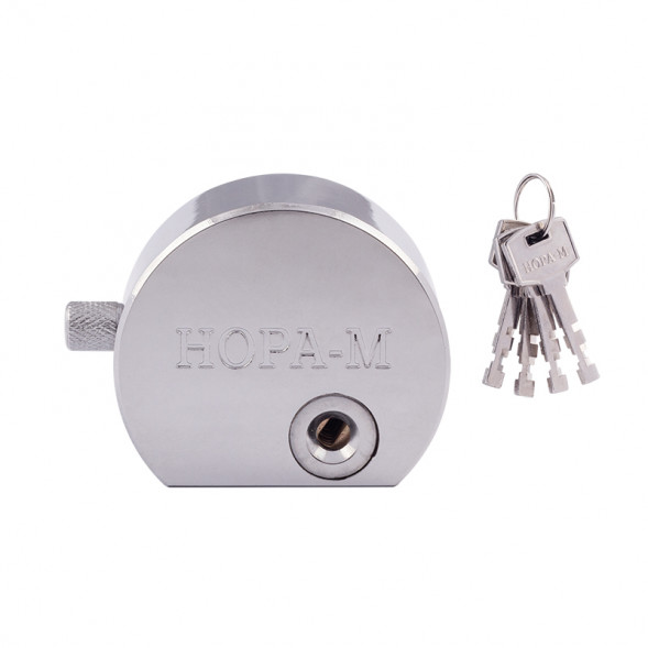 Замок навесной ЗН-200с-65 мм (4кл.) &quot;Нора-М&quot;