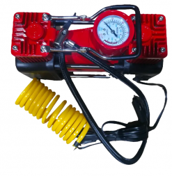 Автокомпрессор 2 цилиндер в кейсе X-pert