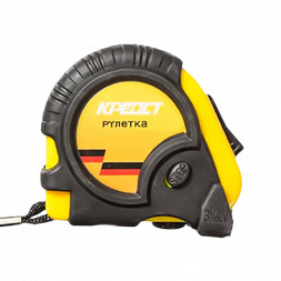 Рулетка 10 х 25мм &quot;Креост&quot; (6033125)