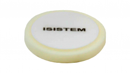 Полировальный круг из поролона D150 T30мм экстра-жесткий белый. ISISTEM NORMA White (из кор.)