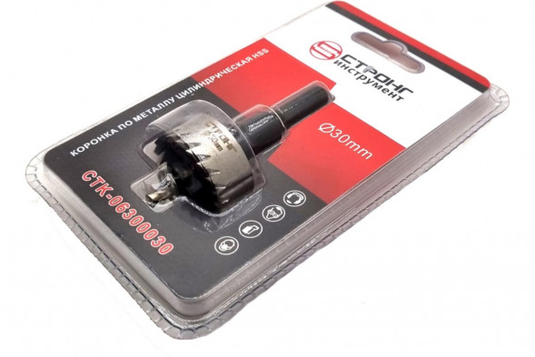 Фреза корончатая по металлу 25 мм