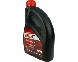Масло минеральное BRAIT PREMIUM для 4-х тактных двигателей SAE 10W-40 API SF/CC (1л) (12 шт.)