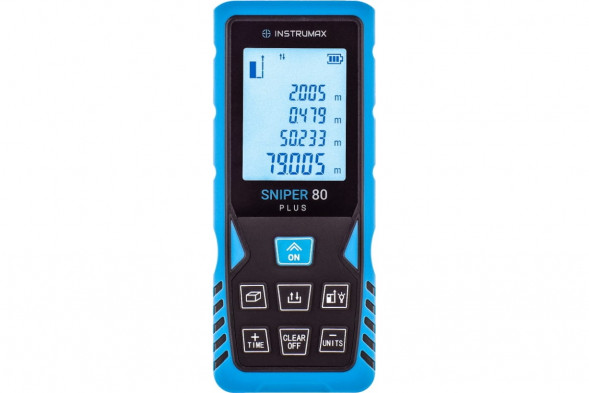 Дальномер лазерный INSTRUMAX SNIPER 80 PLUS