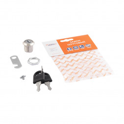 Замок почтовый 6103-16-пп (золото) "Нора-М"