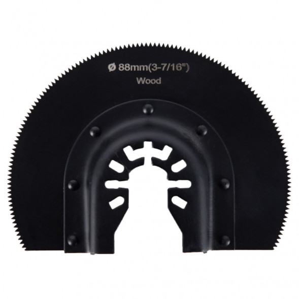 Сегментное пильное полотно HSS МЭВ-0,34МФ (НМЭВ-80СН) "ДИФМАШ"