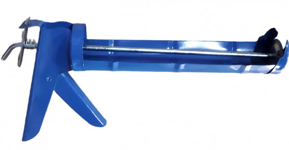 Пистолет для герметика полузакрытый "Лодочка"