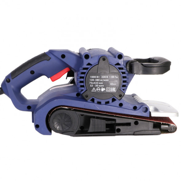 Машина ручная электрическая ленточношлифовальная 1000 Вт (МШЛ-1У) &quot;ДИОЛД&quot;