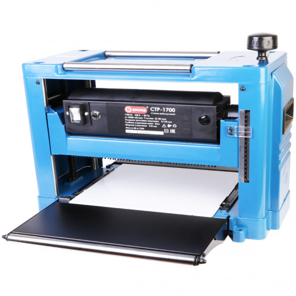 Станок рейсмусовый 1700Вт (СТР-1700) ДИОЛД