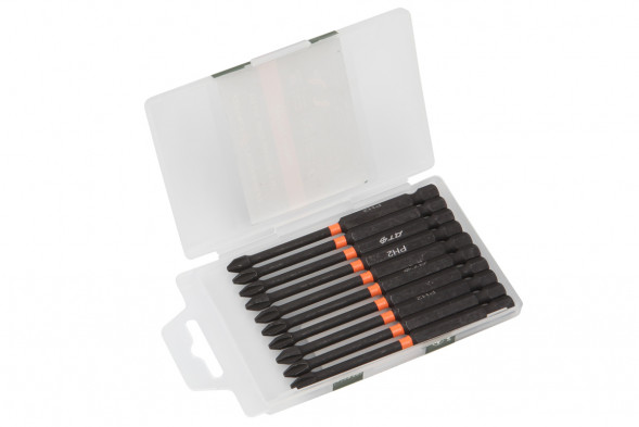 793255 Бита ударная 1/4, PH2х90 мм, (комплект 10 шт)