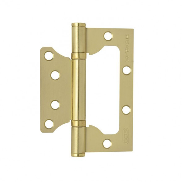 Петля накладная унив. 800-4&quot; FНР-ЕСО РВ (лат.покр.) без колп. (100*75*2,5)  &quot;Нора-М&quot;