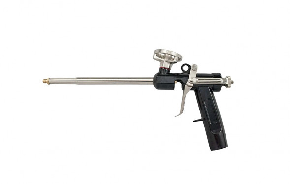 Пистолет для пены металл (черный) A-208 (F204) (JF-PU007) Х-Pert (2шт)