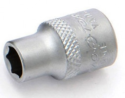 610007 Головка шестигранная 7 мм 3/8&quot; (20шт)