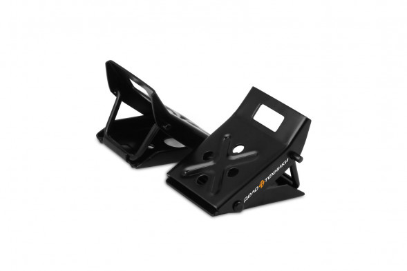 900915 Упоры противооткатные складные 152*105*105 мм 2 шт