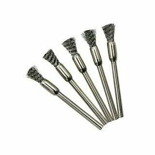 Щетка мини (кисть, хром)