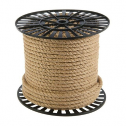 Канат джутовый крученый 16мм 4 пр. (70м)