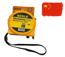 Рулетка  5х25мм &quot;Flexometro&quot; SKOLE