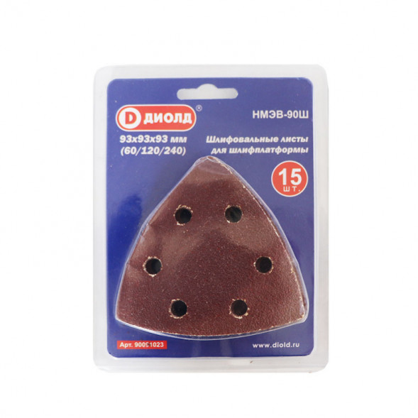 Шлифовальные листы для МЭВ-0,34МФ (НМЭВ-90Ш) "ДИФМАШ"