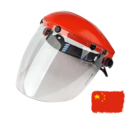 Щиток защитный лицевой &quot;Исток&quot; съемный экран реечный мех.