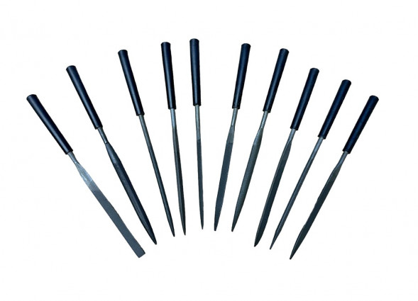 Набор надфилей 3*140мм "Практик" 10шт.