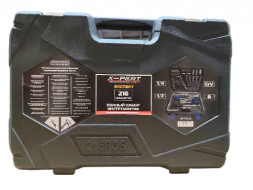 Набор инструмента и головок CRV 216 предмета X-Pert