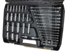 Набор инструмента и головок CRV 216 предмета X-Pert