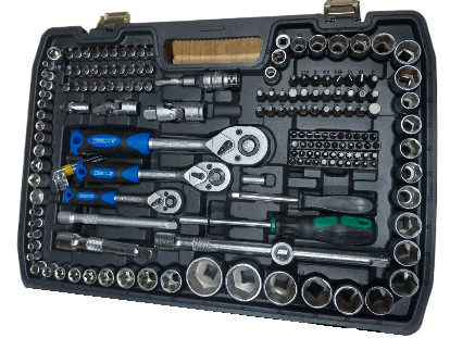 Набор инструмента и головок CRV 216 предмета X-Pert