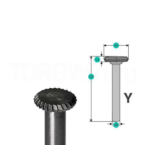 Борфреза твердосплавная YХ1602М06