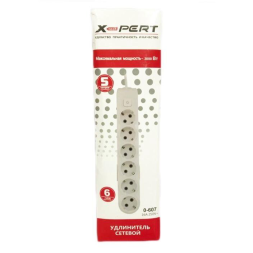 Удлинитель 5м 6 гнезд &quot;X-Pert&quot;