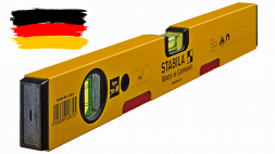 Уровень тип 70М,80см (1верт.1гориз.магнитный,точн.0,5мм/м) STABILA