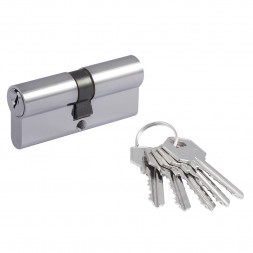 Цилиндр.мех-м ЛУ-60 (хром) (30-30)  &quot;Нора-М&quot;