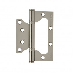 Петля накладная унив. 800-4&quot; FНР-ЕСО СР (хром.покр.) без колп. (100*75*2,5)  &quot;Нора-М&quot;