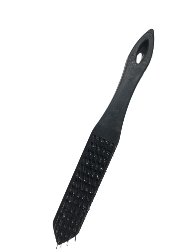 Щетка ручная по металлу пластик. (5 ряда)