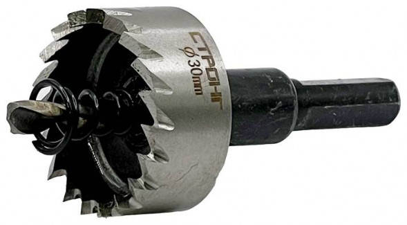 Фреза корончатая по металлу 30 мм