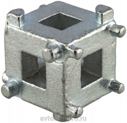 40423 Ключ для утапливания тормозного поршня (куб, 3/8") АвтоДело