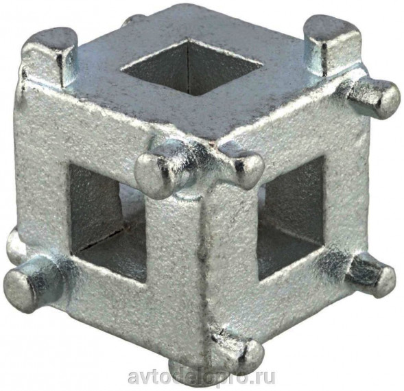 40423 Ключ для утапливания тормозного поршня (куб, 3/8") АвтоДело